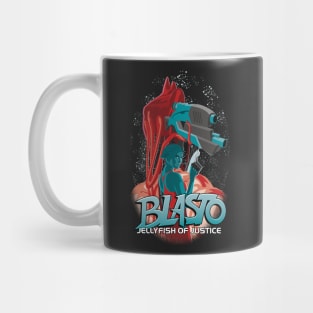 Blasto-Jellyfish of Justice Mug